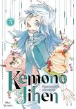 Kemono Jihen. Niesamowite zdarzenia. Tom 5. Autor: Shou Aimoto. Dadada.pl Okładka książki Kemono Jihen. Niesamowite zdarzenia. Tom 5