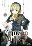 Kemono Jihen. Niesamowite zdarzenia. Tom 6. Autor: Shou Aimoto. Dadada.pl Okładka książki Kemono Jihen. Niesamowite zdarzenia. Tom 6