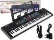 Opakowanie Keyboard MQ-6112 M+ mikrofon i uchwyt na nuty