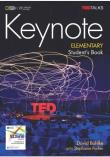 Keynote A2 Elementary SB + DVD + online NE. Autor: Bohlke David. Dadada.pl Okładka książki Keynote A2 Elementary SB + DVD + online NE