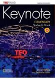 Keynote A2 Elementary SB/WB SPLIT A + DVD NE. Autor: Bohlke David. Dadada.pl Okładka książki Keynote A2 Elementary SB/WB SPLIT A + DVD NE
