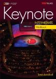 Keynote B1 Intermediate WB + CD NE. Autor: Lansford Lewis. Dadada.pl Okładka książki Keynote B1 Intermediate WB + CD NE
