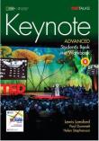 Keynote C1 Advanced SB/WB SPLIT B + DVD NE. Autor: Dummett Paul, Stephenson Helen, Lansford Lewis. Dadada.pl Okładka książki Keynote C1 Advanced SB/WB SPLIT B + DVD NE