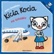 Kicia Kocia na lotnisku. Autor: Anita Głowińska. Dadada.pl Okładka książki Kicia Kocia na lotnisku