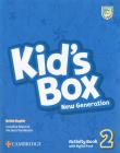 Kid's Box New Generation 2 Activity Book with Digital Pack. Autor: Nixon Caroline, Tomlinson Michael. Dadada.pl Okładka książki Kid's Box New Generation 2 Activity Book with Digital Pack