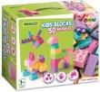 Opakowanie Kids Blocks klocki różowo-fioletowe 50el