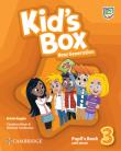 Kids Box New Generation 3 Pupil's Book with eBook. Autor: Nixon Caroline, Tomlinson Michael. Dadada.pl Okładka książki Kids Box New Generation 3 Pupil's Book with eBook