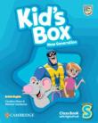 Kid`s Box New Generation 4 Class Book. Autor: Nixon Caroline, Tomlinson Michael. Dadada.pl Okładka książki Kid`s Box New Generation 4 Class Book