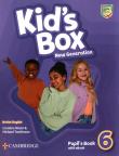 Kid`s Box New Generation 6 Pupil's Book with eBook. Autor: Nixon Caroline, Tomlinson Michael. Dadada.pl Okładka książki Kid`s Box New Generation 6 Pupil's Book with eBook