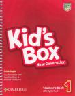 Kid`s Box New Generation Level 1. Autor: Parminter Sue, Nixon Caroline, Tomlinson Michael. Dadada.pl Okładka książki Kid`s Box New Generation Level 1