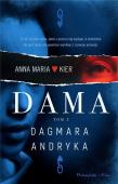 Kier T.3 Dama DL. Autor: Andryka Dagmara. Dadada.pl Okładka książki Kier T.3 Dama DL