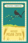 Kieszeń pełna żyta. Autor: Agatha Christie. Dadada.pl Okładka książki Kieszeń pełna żyta
