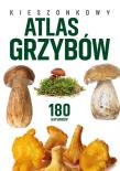 Kieszonkowy atlas grzybów. 180 gatunków. Autor: Patrycja Zarawska, Kamiński Wiesław. Dadada.pl Okładka książki Kieszonkowy atlas grzybów. 180 gatunków