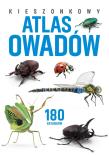 Kieszonkowy atlas owadów. 180 gatunków. Autor: Twardowska Kamila, Twardowski Jacek. Dadada.pl Okładka książki Kieszonkowy atlas owadów. 180 gatunków