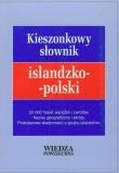 Kieszonkowy słownik islandzko-polski. Autor: Mandrik Viktor. Dadada.pl Okładka książki Kieszonkowy słownik islandzko-polski