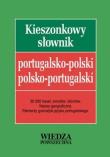 Okładka książki Kieszonkowy słownik portugalsko-polski, polsko...