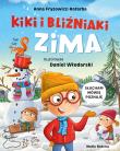 Okładka książki Kiki i bliźniaki. Zima