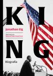 King. Biografia. Autor: Eig Jonathan. Dadada.pl Okładka książki King. Biografia