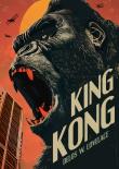King Kong. Autor: Delos W. Lovelace. Dadada.pl Okładka książki King Kong