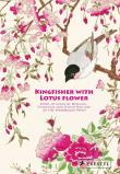 KINGFISHER WITH LOTUS FLOWER. Wydawca: Prestel. Dadada.pl Opakowanie KINGFISHER WITH LOTUS FLOWER