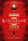 Kingsbane. Zguba królestwa. Autor: Claire Legrand, Małgorzata Kaczarowska. Dadada.pl Okładka książki Kingsbane. Zguba królestwa