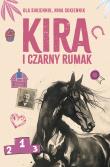 Kira i Czarny Rumak. Autor: Ola Sukiennik, Nina Sukiennik. Dadada.pl Okładka książki Kira i Czarny Rumak
