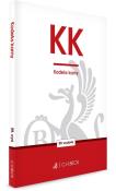 KK. Kodeks karny w.59. Autor:   Praca zbiorowa. Dadada.pl Okładka książki KK. Kodeks karny w.59