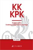 KK. KPK. Kodeks karny. Kodeks postępowania karnego. Edycja Prokuratorska wyd. 42. Autor: Opracowanie zbiorowe. Dadada.pl Okładka książki KK. KPK. Kodeks karny. Kodeks postępowania karnego. Edycja Prokuratorska wyd. 42