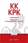 KK. KPK. Kodeks karny. Kodeks postępowania karnego. Edycja Prokuratorska wyd. 46. Autor: opracowanie redakcyjne. Dadada.pl Okładka książki KK. KPK. Kodeks karny. Kodeks postępowania karnego. Edycja Prokuratorska wyd. 46