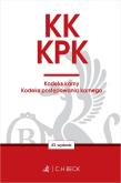 KK. KPK. Kodeks karny. Kodeks postępowania karnego. Edycja Prokuratorska. Autor: Opracowanie zbiorowe. Dadada.pl Okładka książki KK. KPK. Kodeks karny. Kodeks postępowania karnego. Edycja Prokuratorska