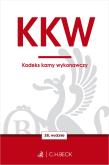 KKW. Kodeks karny wykonawczy. Autor: Opracowanie zbiorowe. Dadada.pl Okładka książki KKW. Kodeks karny wykonawczy