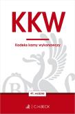 KKW. Kodeks karny wykonawczy wyd. 41. Autor: Opracowanie zbiorowe. Dadada.pl Okładka książki KKW. Kodeks karny wykonawczy wyd. 41