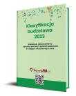 Klasyfikacja budżetowa 2023. Autor: Jarosz Barbara. Dadada.pl Okładka książki Klasyfikacja budżetowa 2023