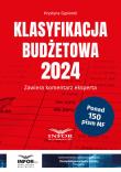 Klasyfikacja Budżetowa 2024. Autor: Gąsiorek Krystyna. Dadada.pl Okładka książki Klasyfikacja Budżetowa 2024