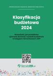 Klasyfikacja budżetowa 2024. Autor: Jarosz Barbara. Dadada.pl Okładka książki Klasyfikacja budżetowa 2024