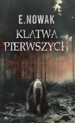 Klątwa Pierwszych. Autor: Nowak E.. Dadada.pl Okładka książki Klątwa Pierwszych