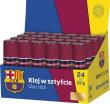 Opakowanie Klej w sztyfcie 15g. Fc Barcelona(24szt) ASTRA