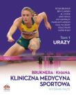 Kliniczna medycyna sportowa Tom 1 Urazy. Autor: P. Brukner, K. Khan. Dadada.pl Okładka książki Kliniczna medycyna sportowa Tom 1 Urazy
