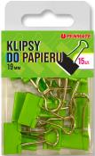 Opakowanie Klipsy do papieru Penmate Zielone 19 mm TT8324