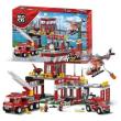 Opakowanie Klocki Blocki MyFire Posterunek straży pożarnej