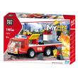 Opakowanie Klocki Blocki MyFire Wóz strażacki