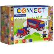 Opakowanie Klocki Connect - Autobus / Auto z naczepą M TREFL