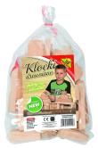 Opakowanie Klocki drewniane w worku dużym