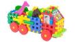 Opakowanie Klocki konstrukcyjne Ciężarówka ze zwierzętami