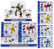 Opakowanie Klocki konstrukcyjne Robot ALLEBLOX (16szt)