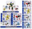 Opakowanie Klocki konstrukcyjne Robot mix ALLEBLOX