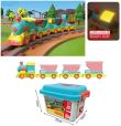 Opakowanie Klocki magnetyczne pociąg