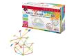 Opakowanie Klocki małych geniuszy. Małe słomki 416 el.