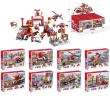 Opakowanie Klocki strażackie MIX