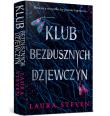 Klub bezdusznych dziewczyn (barwione brzegi). Autor: Laura Steven. Dadada.pl Okładka książki Klub bezdusznych dziewczyn (barwione brzegi)
